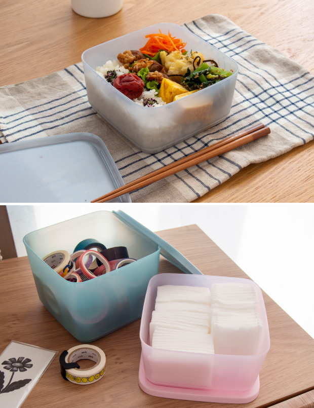 密閉性抜群の保存容器で暮らし上手に。タッパーウェア特集 | 人気の