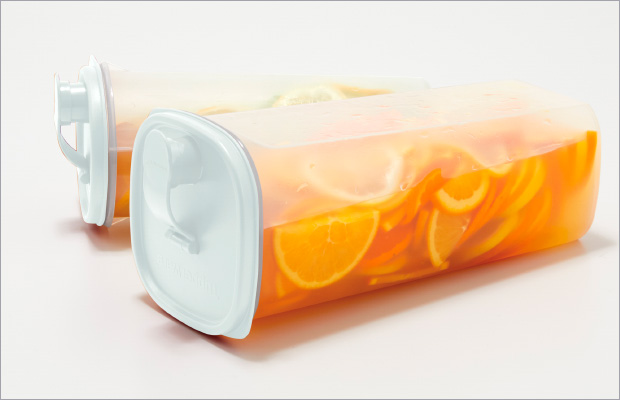 簡単に密閉できる扱いやすさ。