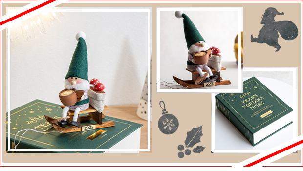 北欧雑貨やナチュラルアイテムで彩る、クリスマス特集2025