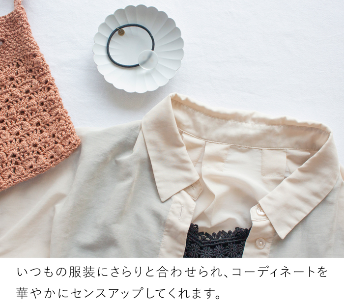 ハリオ ヘアゴム マユ ガラス製 HARIO Lampwork Factory 手作り 日本製