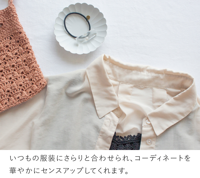 ハリオ ヘアゴム スモーク ガラス製 HARIO Lampwork Factory 手作り 日本製