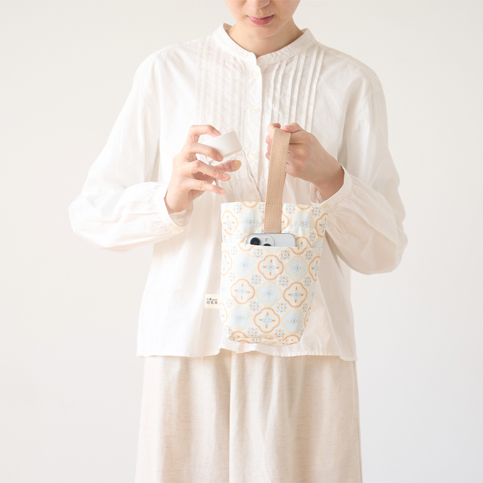 トートバッグ レディース 毎日の小さなバッグ 小さめ ミニトート 印花楽 inBlooom サブバッグ ミニバッグ 手提げ 軽量 布製 台湾雑貨