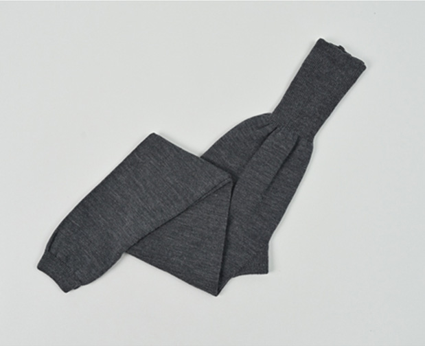 ぬいめのないウールコットンのはらまきレギンス kontex 日本製 コンテックス