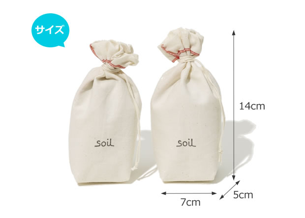 soil (ソイル) ドライングサック