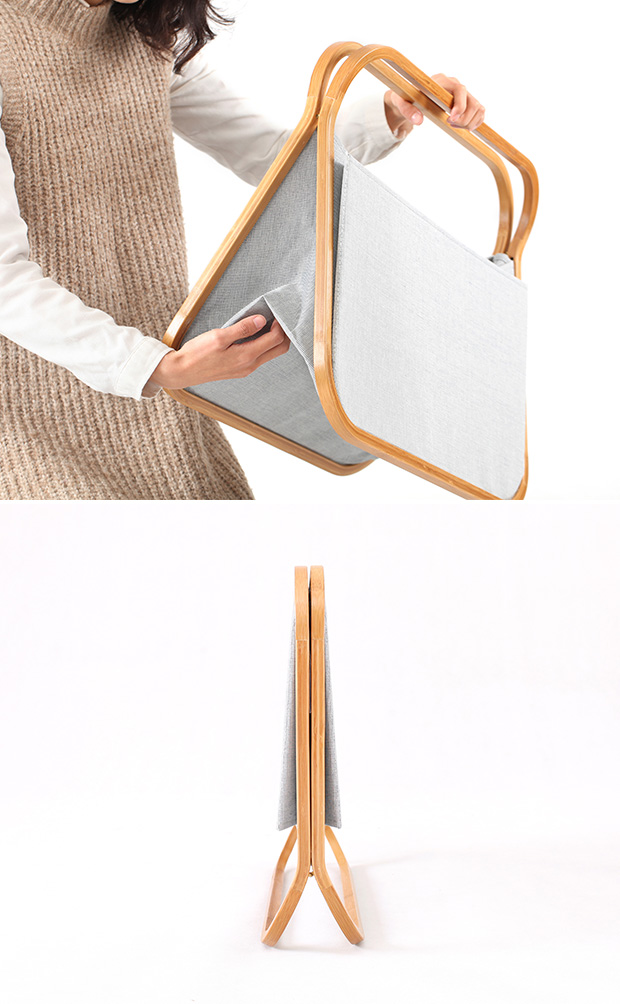 Gatsby Storage basket Bamboo GUDEE