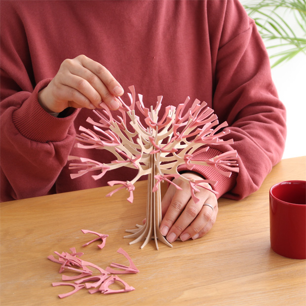  lovi ロヴィ シーズンツリー 桜の木 22cm ライトピンク フィンランド 北欧雑貨 北欧 北欧インテリア
