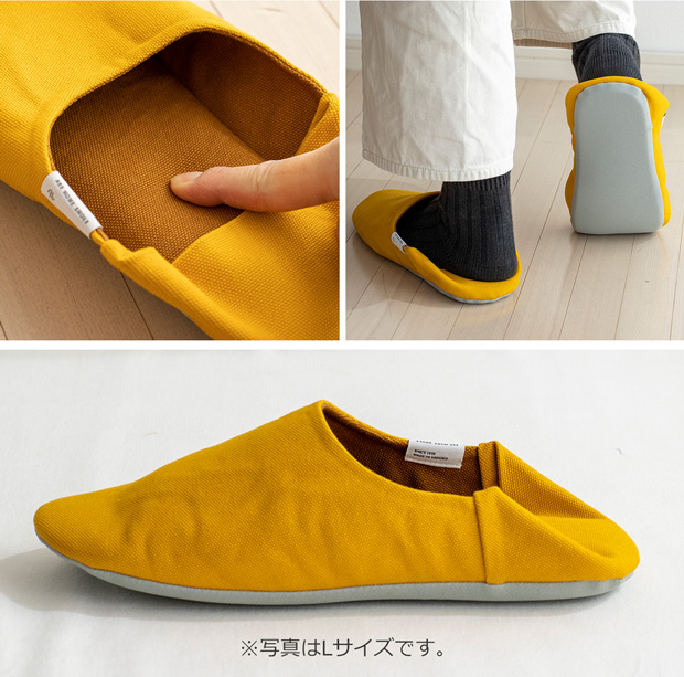 アベホームシューズ ABE HOME SHOES 帆布バブーシュ KIDS KIDSサイズ ルームシューズ スリッパ 無地 日本製