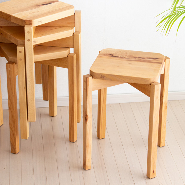 朝倉家具 まかないスツール