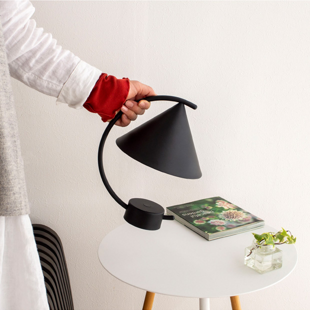 Ferm Living Meridian Lamp メリディアン ランプ ファームリビング ライト ポータブル コードレス 北欧 デンマーク インテリア雑貨 雑貨【 日本正規代理店品 】
