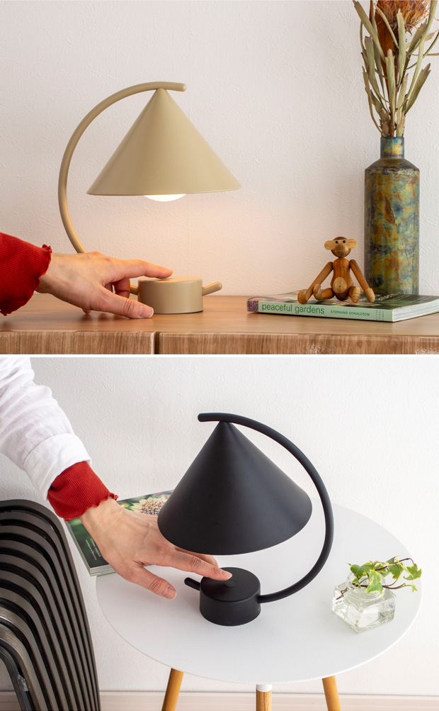 Ferm Living Meridian Lamp メリディアン ランプ ファームリビング ライト ポータブル コードレス 北欧 デンマーク インテリア雑貨 雑貨【 日本正規代理店品 】