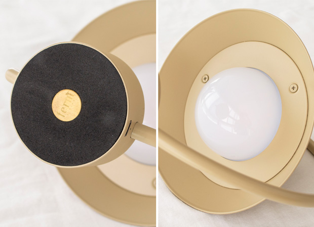 Ferm Living Meridian Lamp メリディアン ランプ ファームリビング ライト ポータブル コードレス 北欧 デンマーク インテリア雑貨 雑貨【 日本正規代理店品 】