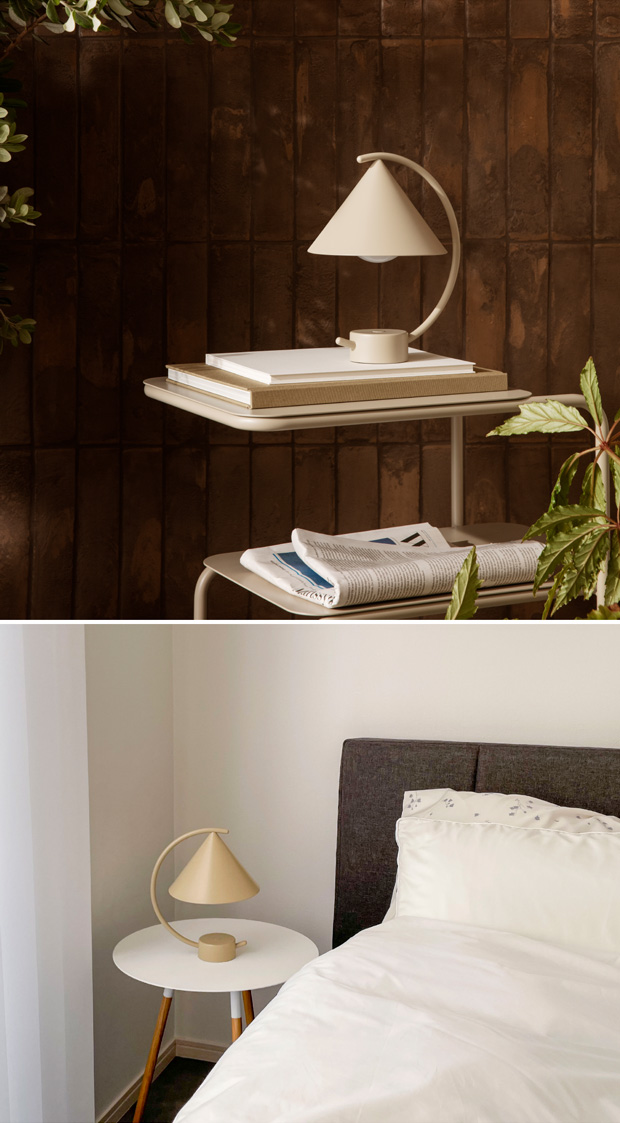 Ferm Living Meridian Lamp メリディアン ランプ ファームリビング ライト ポータブル コードレス 北欧 デンマーク インテリア雑貨 雑貨【 日本正規代理店品 】