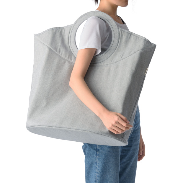 GUDEE 折りたたみ 収納ボックス ランドリーバスケット 70L 布 収納バスケット 縦型 バッグ ALFIO GudeeLife グディ