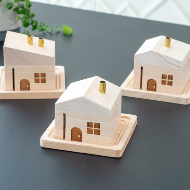香炉 Little Cottage ナチュラル