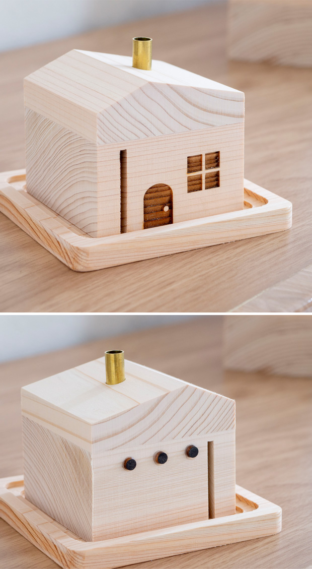 香炉 Little Cottage ナチュラル