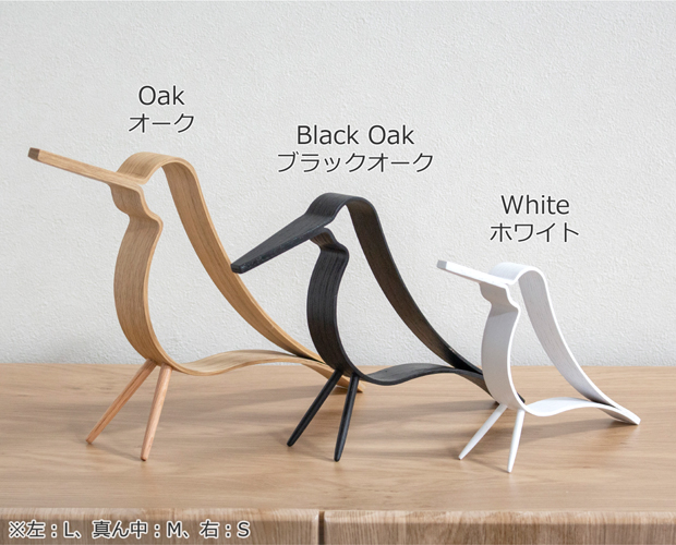 COOEE Design クーイーデザイン Woody Bird S 鳥 木製 オブジェ ウッディ バード 北欧 【 日本正規代理店品 】