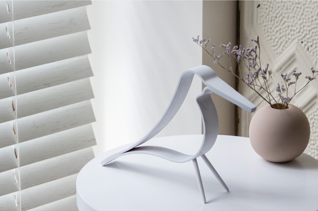 COOEE Design クーイーデザイン Woody Bird S 鳥 木製 オブジェ ウッディ バード 北欧 【 日本正規代理店品 】