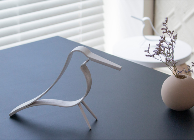 COOEE Design クーイーデザイン Woody Bird S 鳥 木製 オブジェ ウッディ バード 北欧 【 日本正規代理店品 】