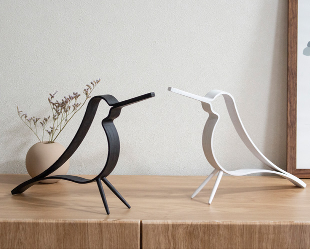 COOEE Design クーイーデザイン Woody Bird L 鳥 木製 オブジェ ウッディ バード 北欧 【 日本正規代理店品 】