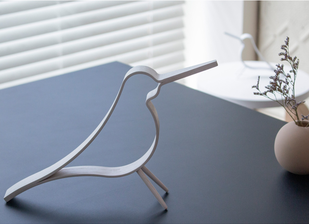 COOEE Design クーイーデザイン Woody Bird L 鳥 木製 オブジェ ウッディ バード 北欧 【 日本正規代理店品 】