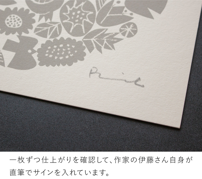 バーズワーズ シルクスクリーン20 wreath リース