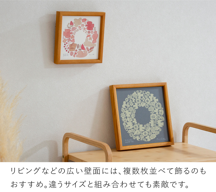 バーズワーズ ポスター15 wreath リース