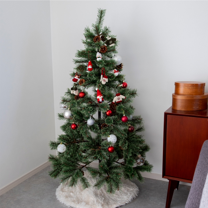 ノルディカニッセ 2025 新作 オーナメント 男の子 マフラー NORDIKA nisse クリスマスツリー 雑貨 木製 人形 北欧 NRD130009