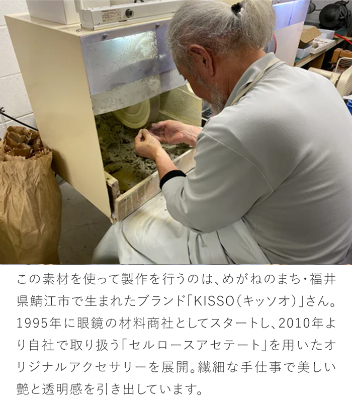 Cohana 鯖江のニードルマインダー 針休め ピンクッション 針山 日本製 Made in Japan コハナ KAWAGUCHI 裁縫道具