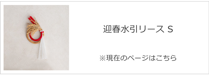 迎春水引リース S