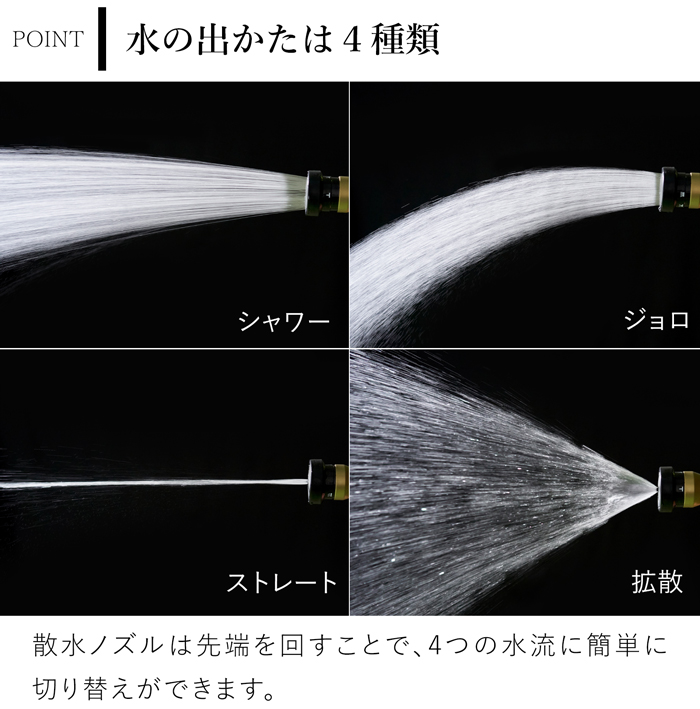 コンパクトガーデンリールII 10m ロイヤルガーデナーズクラブ Royal Gardener's Club