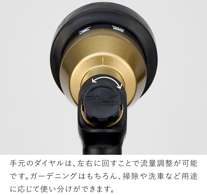 コンパクトガーデンリールII 10m ロイヤルガーデナーズクラブ Royal Gardener's Club