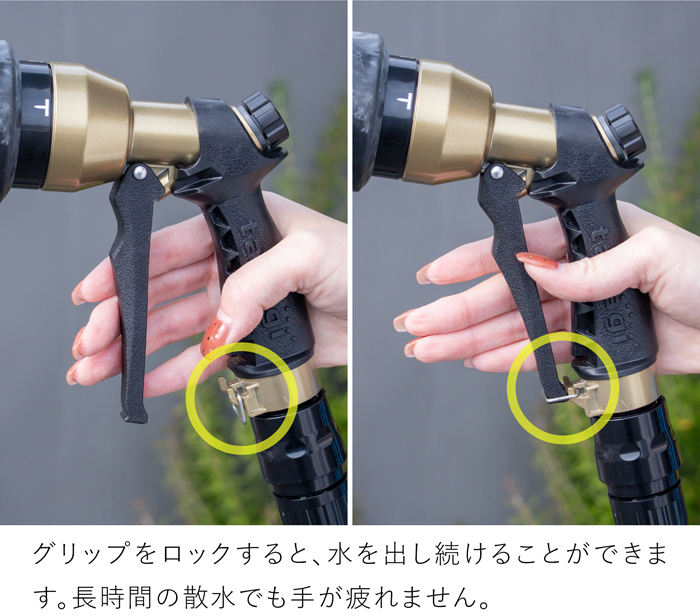 コンパクトガーデンリールII 10m ロイヤルガーデナーズクラブ Royal Gardener's Club