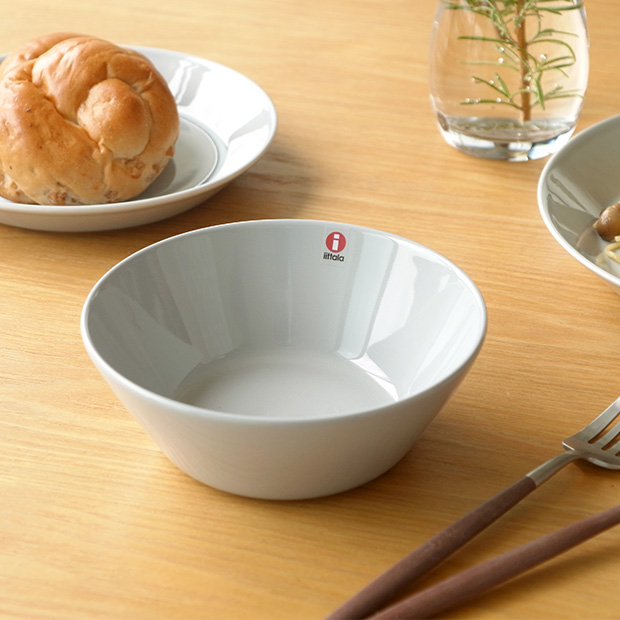 イッタラ ティーマ ボウル 15cm パールグレー iittala Teema シリアルボウル 北欧 深皿