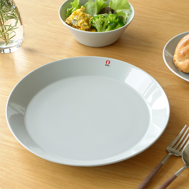 イッタラ ティーマ プレート 26cm パールグレー iittala Teema 北欧 皿