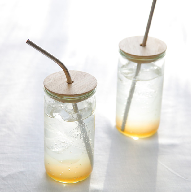 WECK キャニスター ギフトボックス ドリンクボトルセット ストレート 340ml 2個 ウェック GIFT BOX DRINK BOTTLE SET STRAIGHT WE-S211