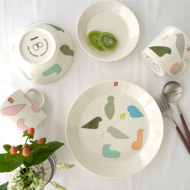 イッタラ X ミナ ペルホネン マグ 300ml バード マルチカラー iittala X mina perhonen 北欧 食器