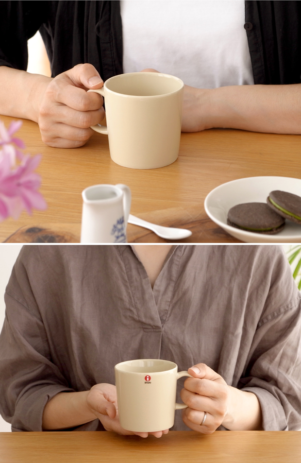 イッタラ ティーマ マグカップ 300ml リネン iittala Teema マグ おしゃれ 北欧 食器