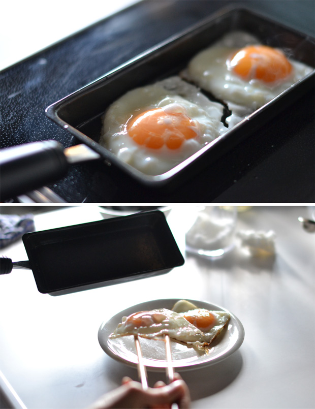 卵1個で 鉄の玉子焼き器 IH対応 ガス対応