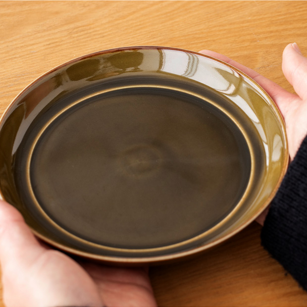 ヨシタ手工業デザイン トリップウェア プレート 17.5cm TRIP WARE