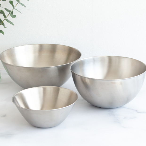 柳宗理 ステンレスボール 3点セット 19cm 23cm 27cm