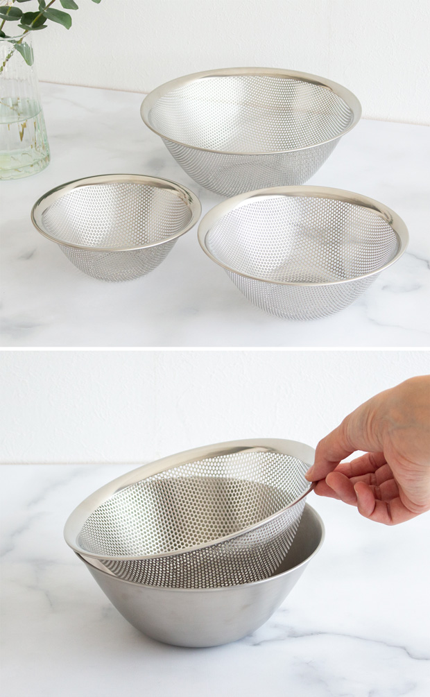 柳宗理 ステンレスボール 3点セット 19cm 23cm 27cm