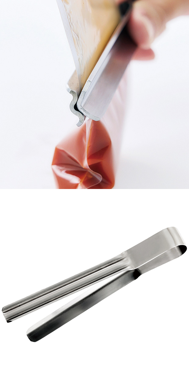 ヨシカワ EAトCO イイトコ Shibolu tongs シボル トング しぼりトング レトルト絞り ステンレス製 日本製