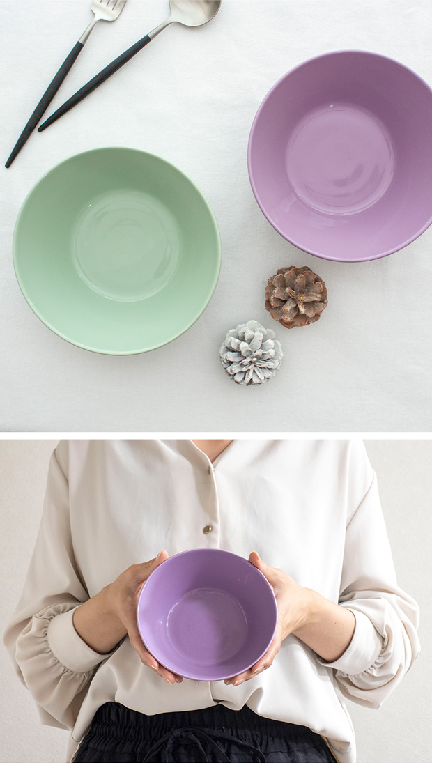 イッタラ ティーマ ボウル 15cm ライトライラック セージグリーン iittala Teema 北欧 食器 シリアルボウル 深皿