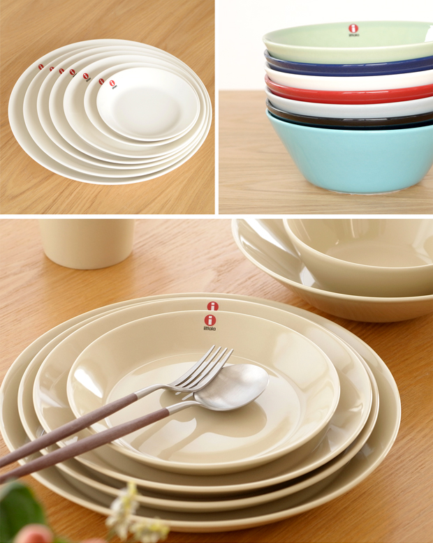 イッタラ ティーマ ボウル 15cm ライトライラック セージグリーン iittala Teema 北欧 食器 シリアルボウル 深皿