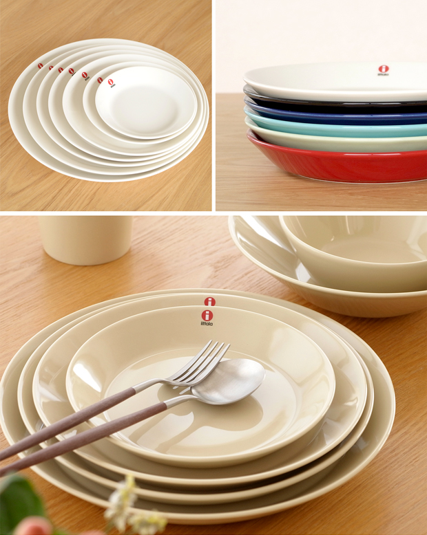 イッタラ ティーマ プレート 17cm ライトライラック セージグリーン iittala Teema 北欧 食器 取皿 デザート皿