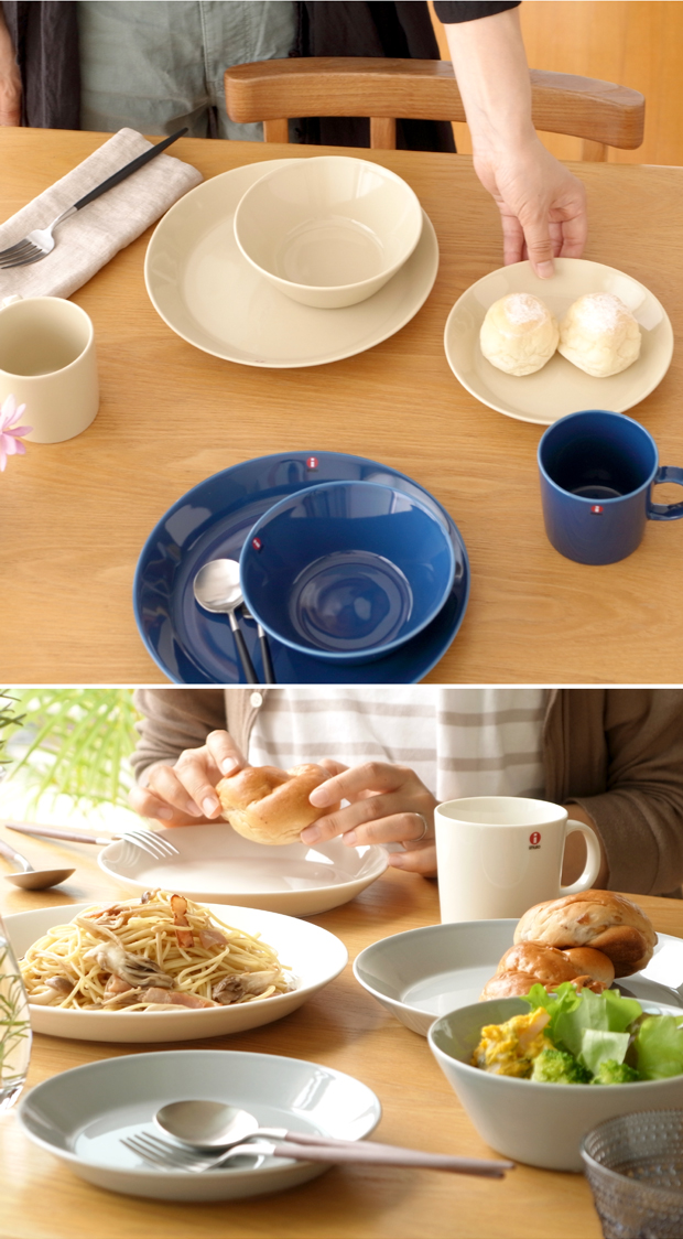 イッタラ ティーマ プレート 17cm ライトライラック セージグリーン iittala Teema 北欧 食器 取皿 デザート皿