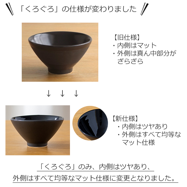 くろぐろ仕様変更