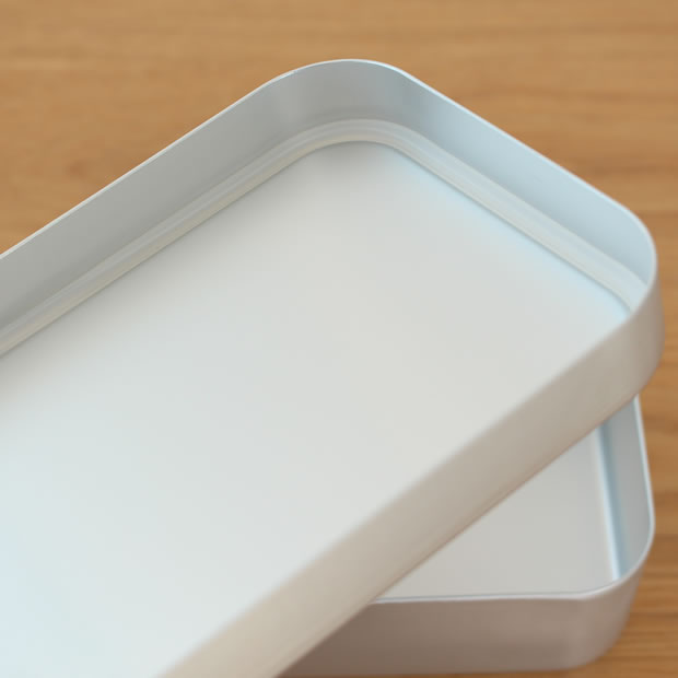 アルミ 弁当箱 角型 620ml 深型 Sサイズ 保温庫対応