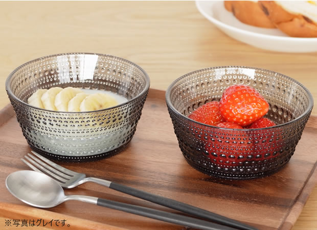 イッタラ カステヘルミ ボウル クリア 230ml iittala Kastehelmi