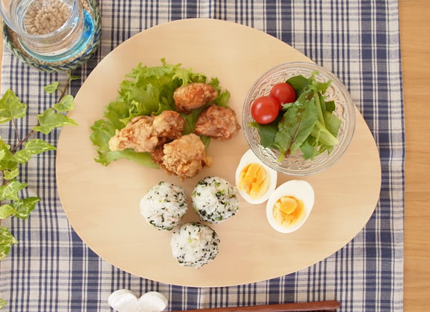 木製食器 皿 プレート 木製 食器 マロン型 日本製 Natural Plywood Dish Marron L GOLD CRAFT ゴールドクラフト